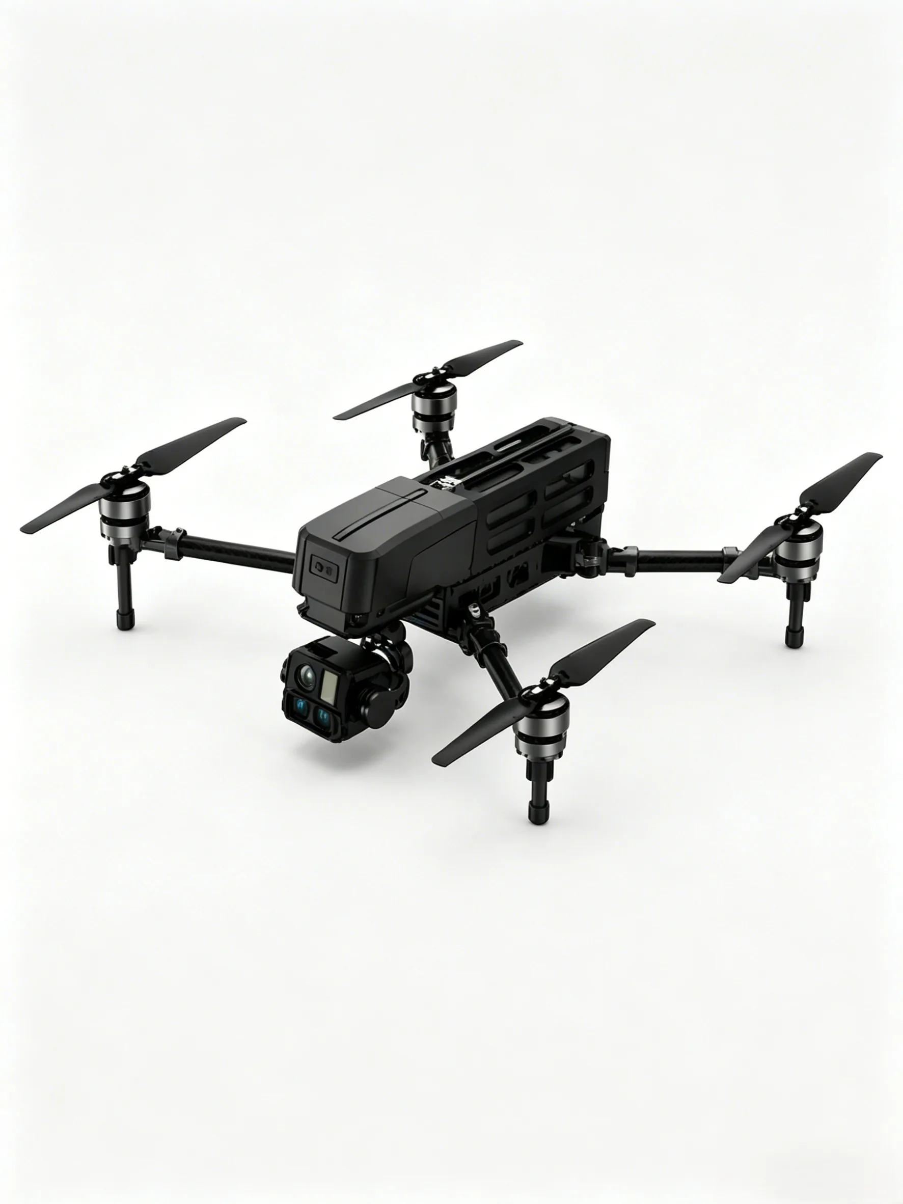 F10 Foldable UAV — Single-Lens airframe
