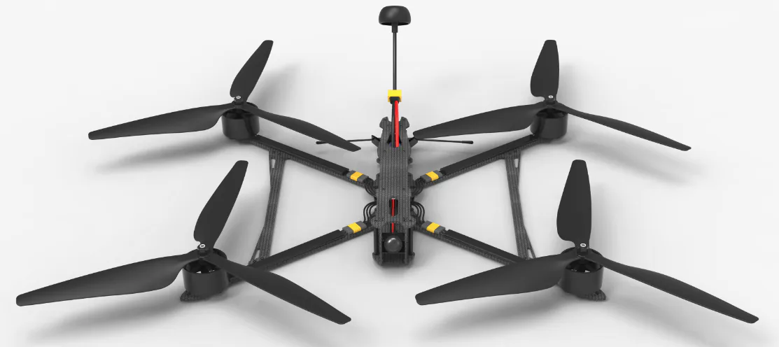 10-inch FPV platform