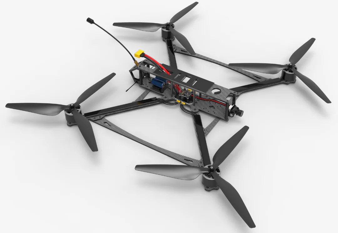 13-inch FPV platform