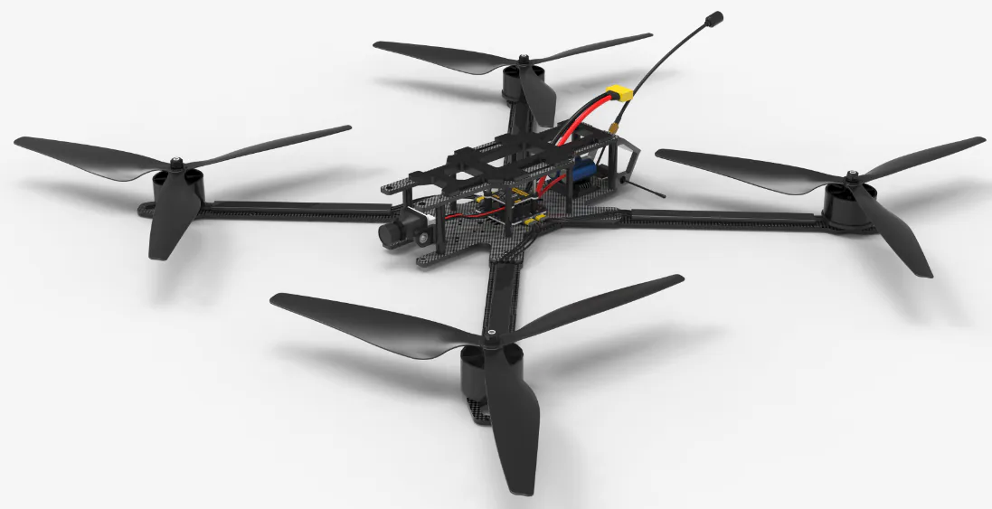15-inch FPV platform