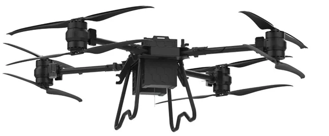 Y100 heavy-lift multi-rotor UAV