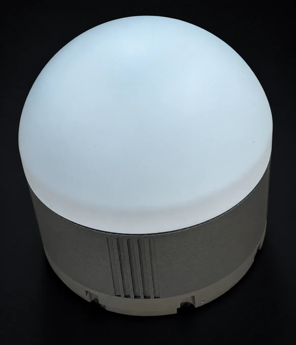 TS-1101 micro active radar seeker shown in a conceptual studio presentation