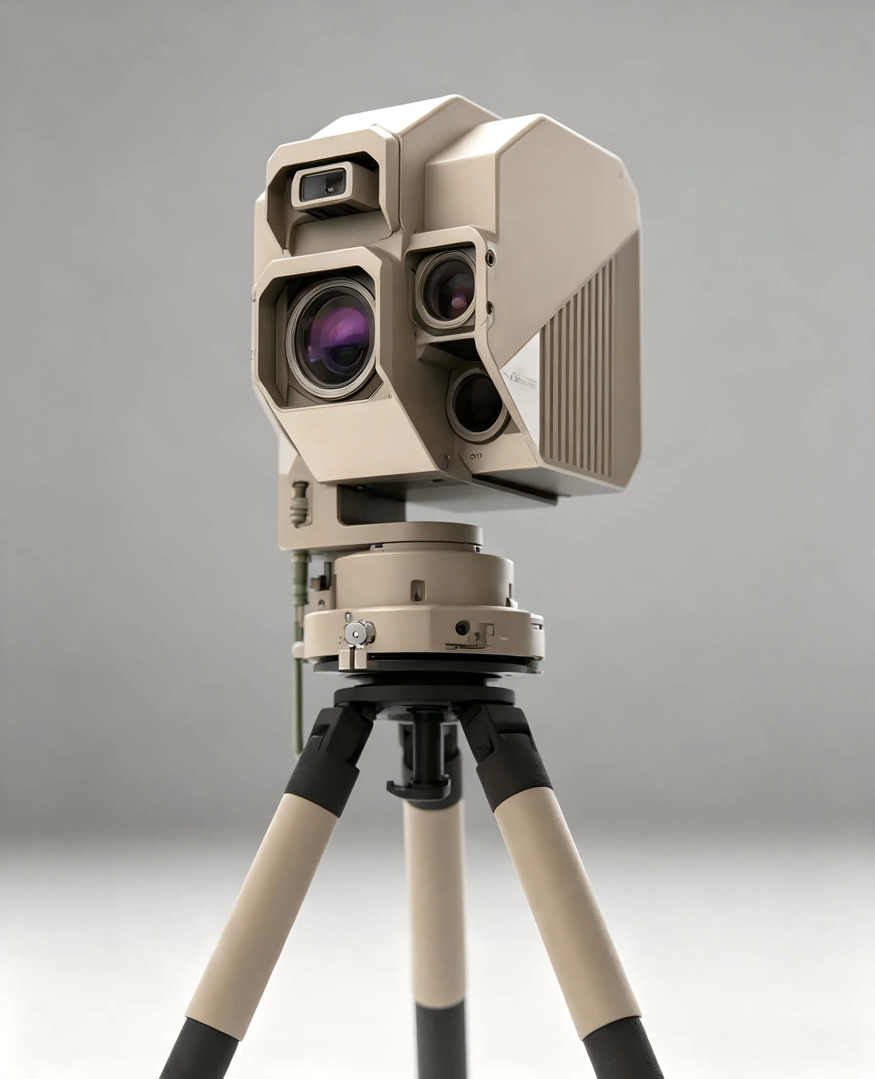 HE-P10 2kW portable laser counter-UAS system