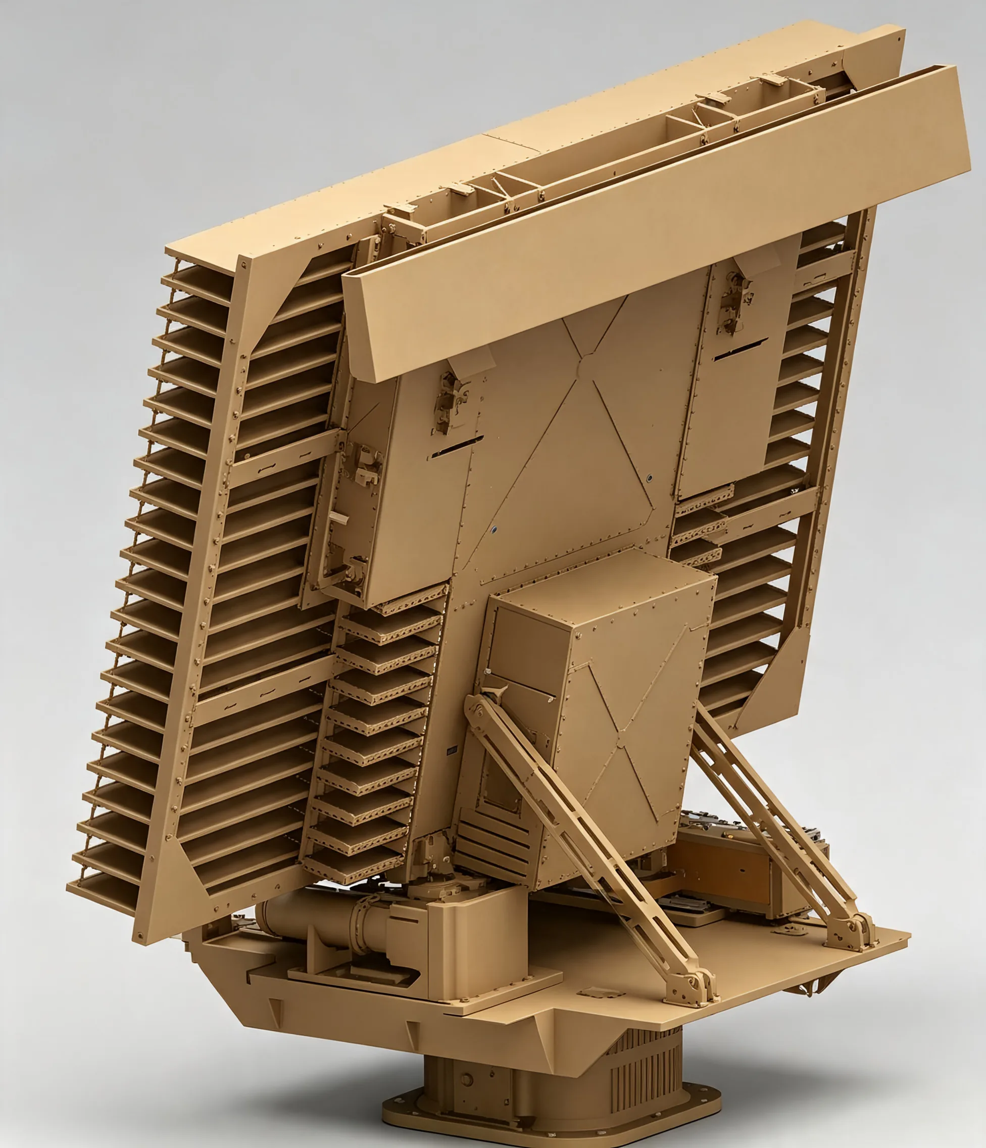 Medium and low-altitude target warning radar