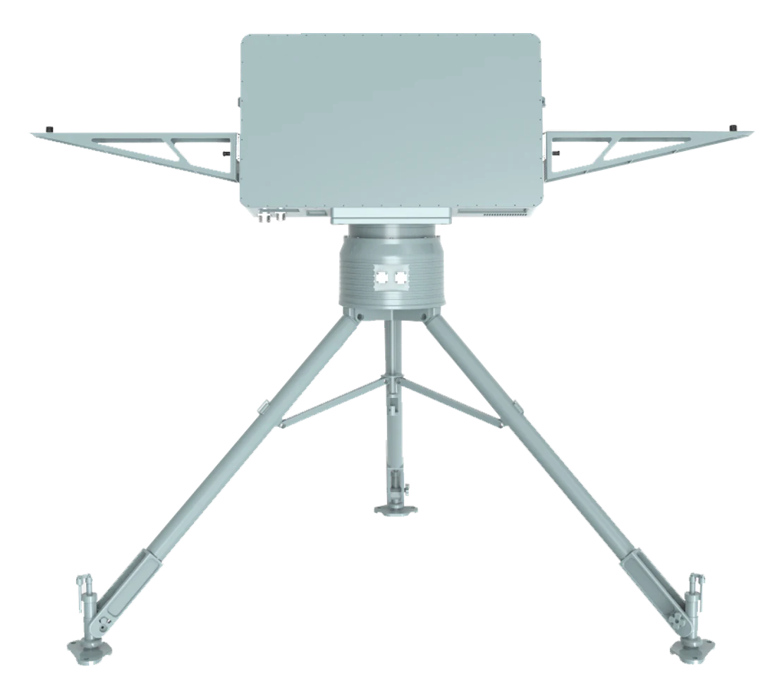 Tripod-mounted micro-UAV detection radar