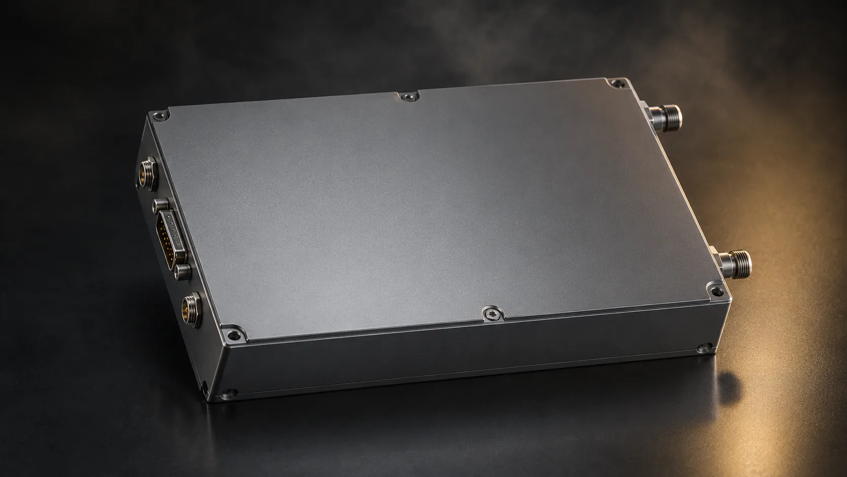 Radar module editorial image